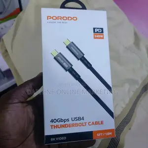 40gbps Usb Thunderbolt 4 Cable