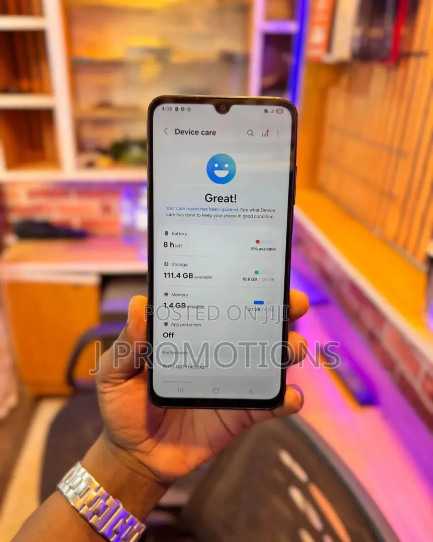 Samsung Galaxy A05s 128 GB Black
