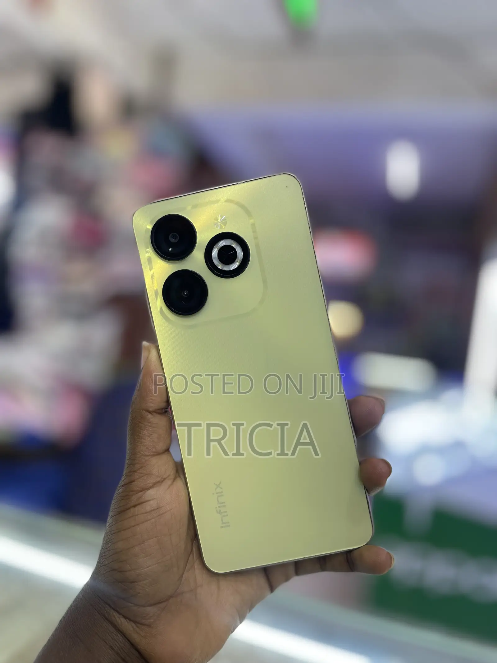 Infinix Smart 8 64 GB Yellow