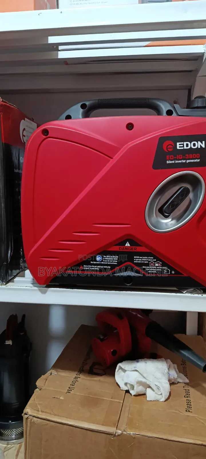 Edon3800inverter Generator