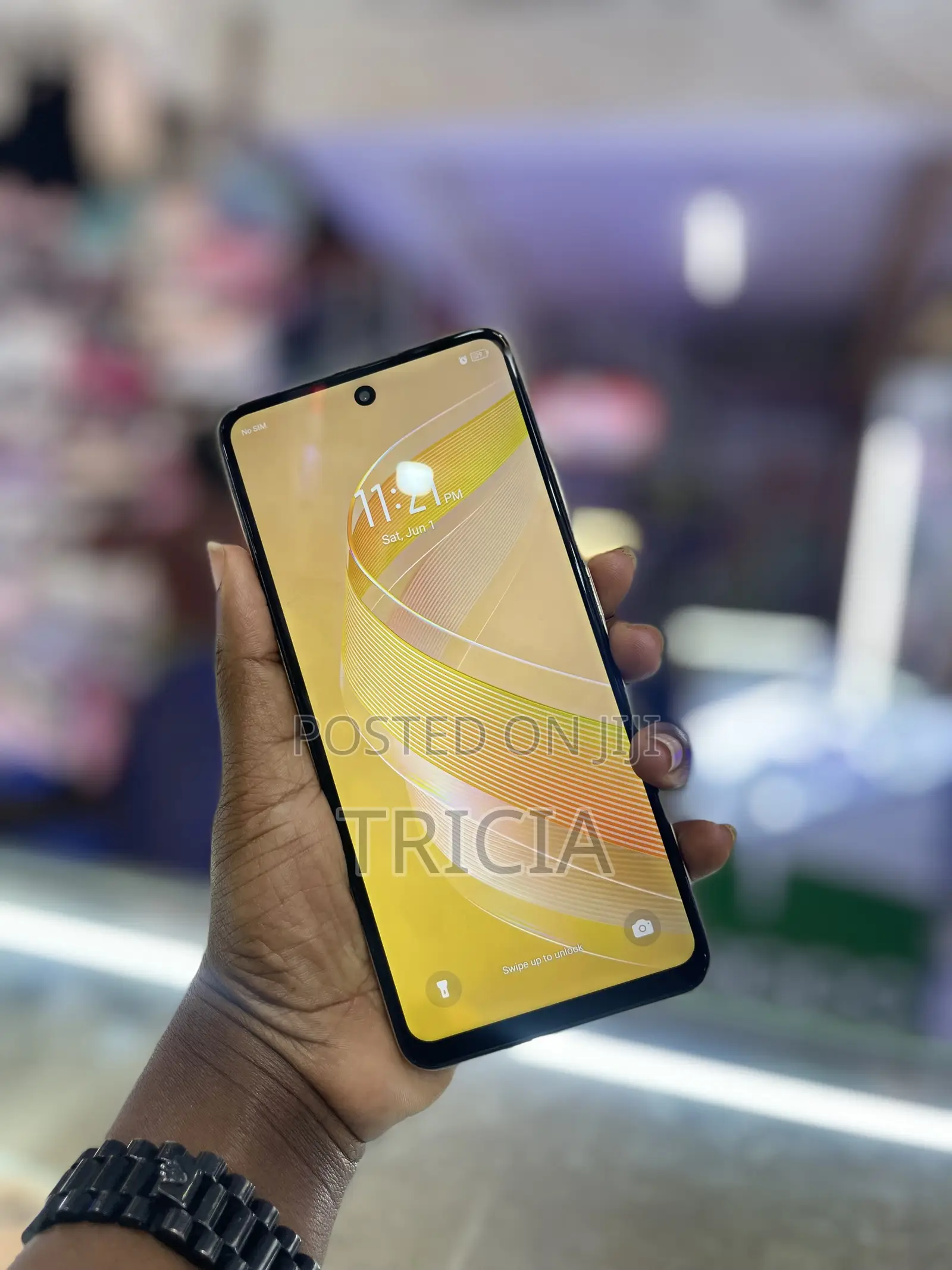Infinix Smart 8 64 GB Yellow