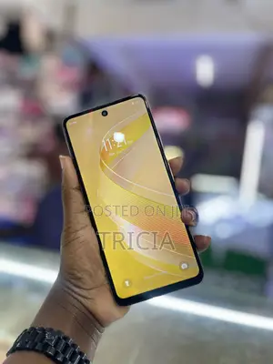 Infinix Smart 8 64 GB Yellow