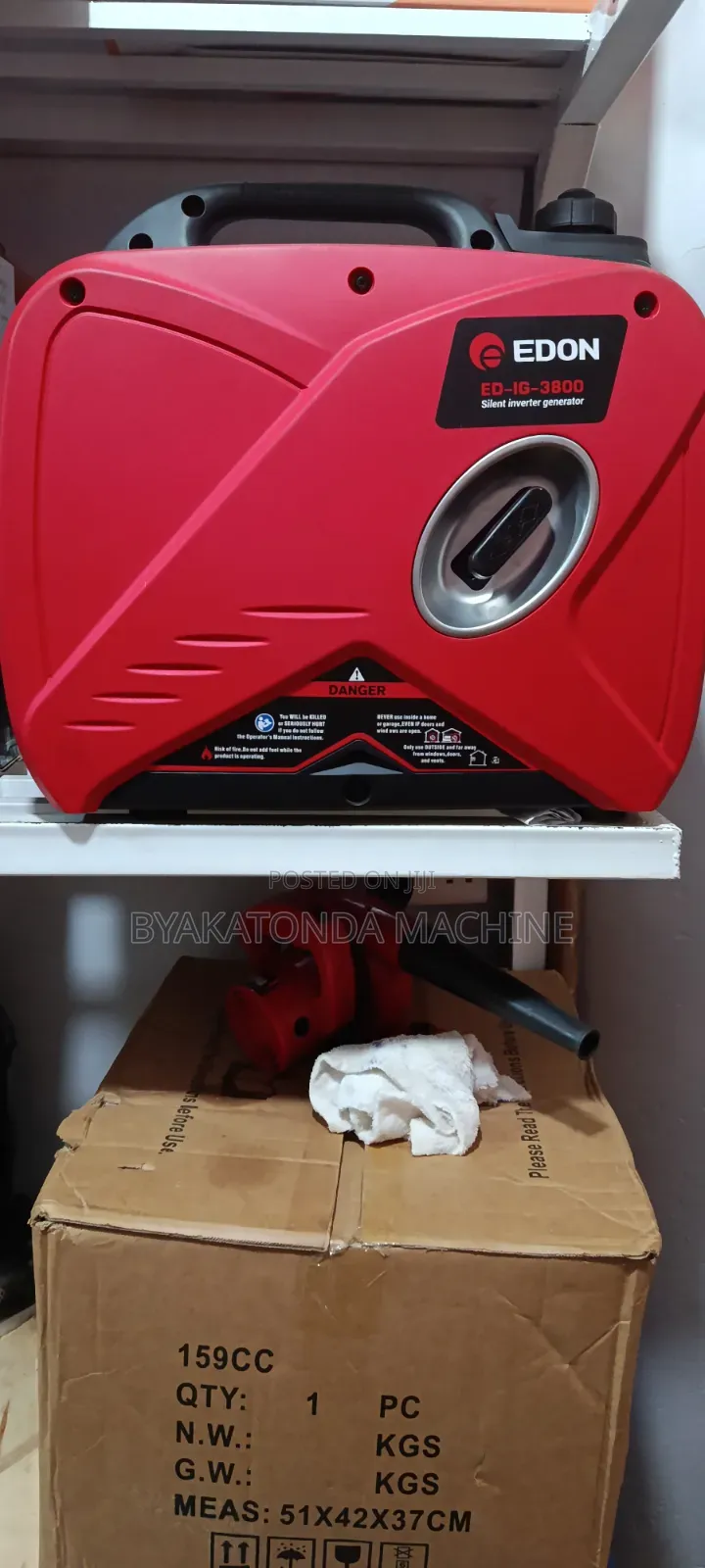 Edon3800inverter Generator