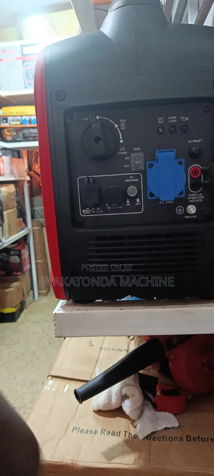 Edon3800inverter Generator
