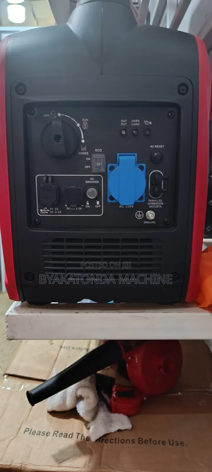 Edon3800inverter Generator