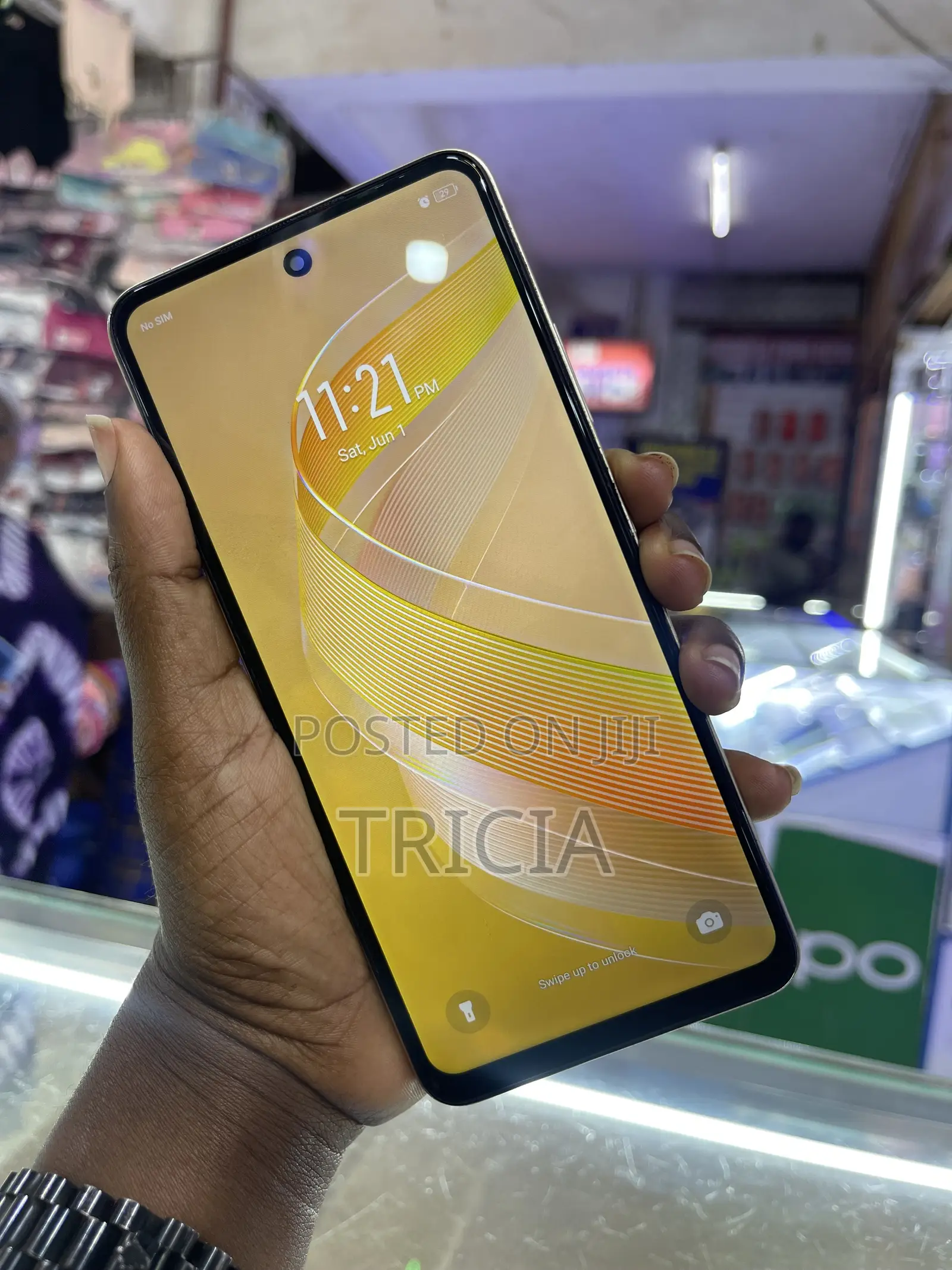 Infinix Smart 8 64 GB Yellow