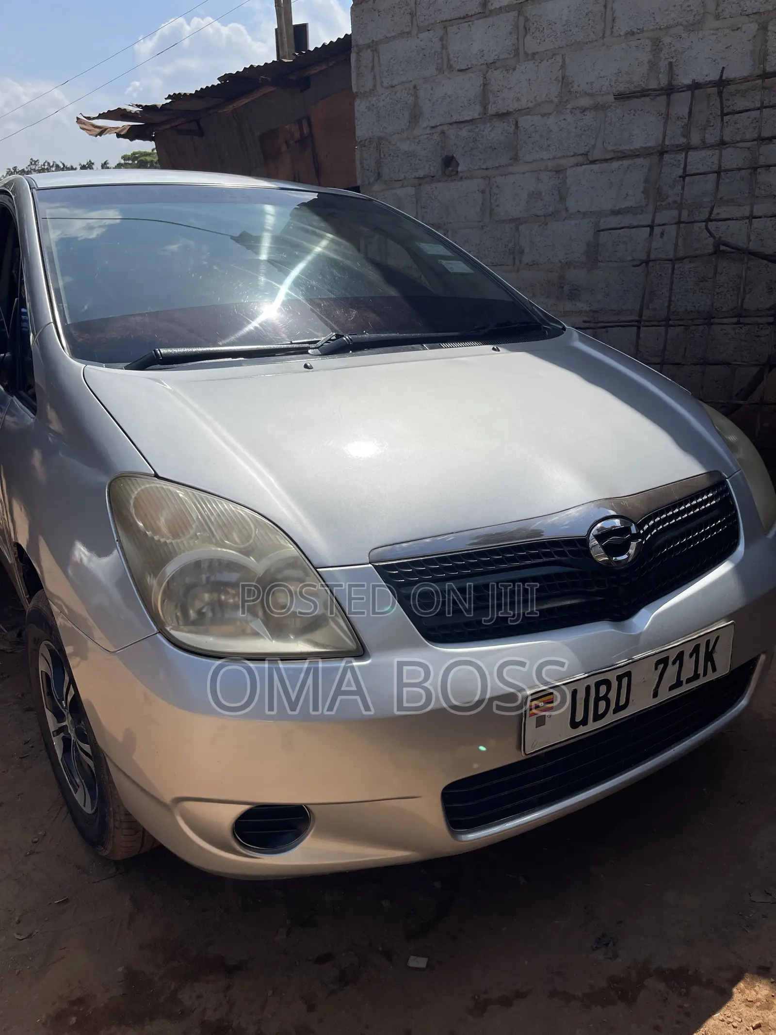 Toyota Corolla Spacio 1.5 X G-edition 2004 Silver