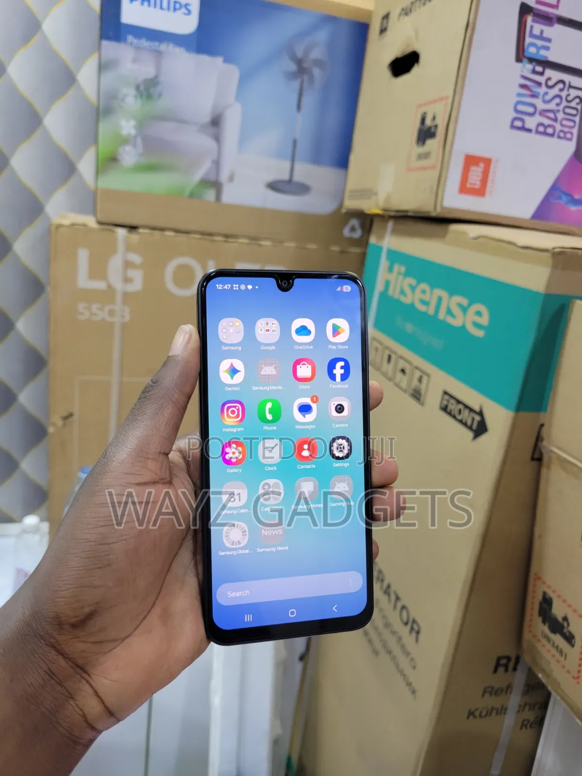 Samsung Galaxy A17 128 GB Black