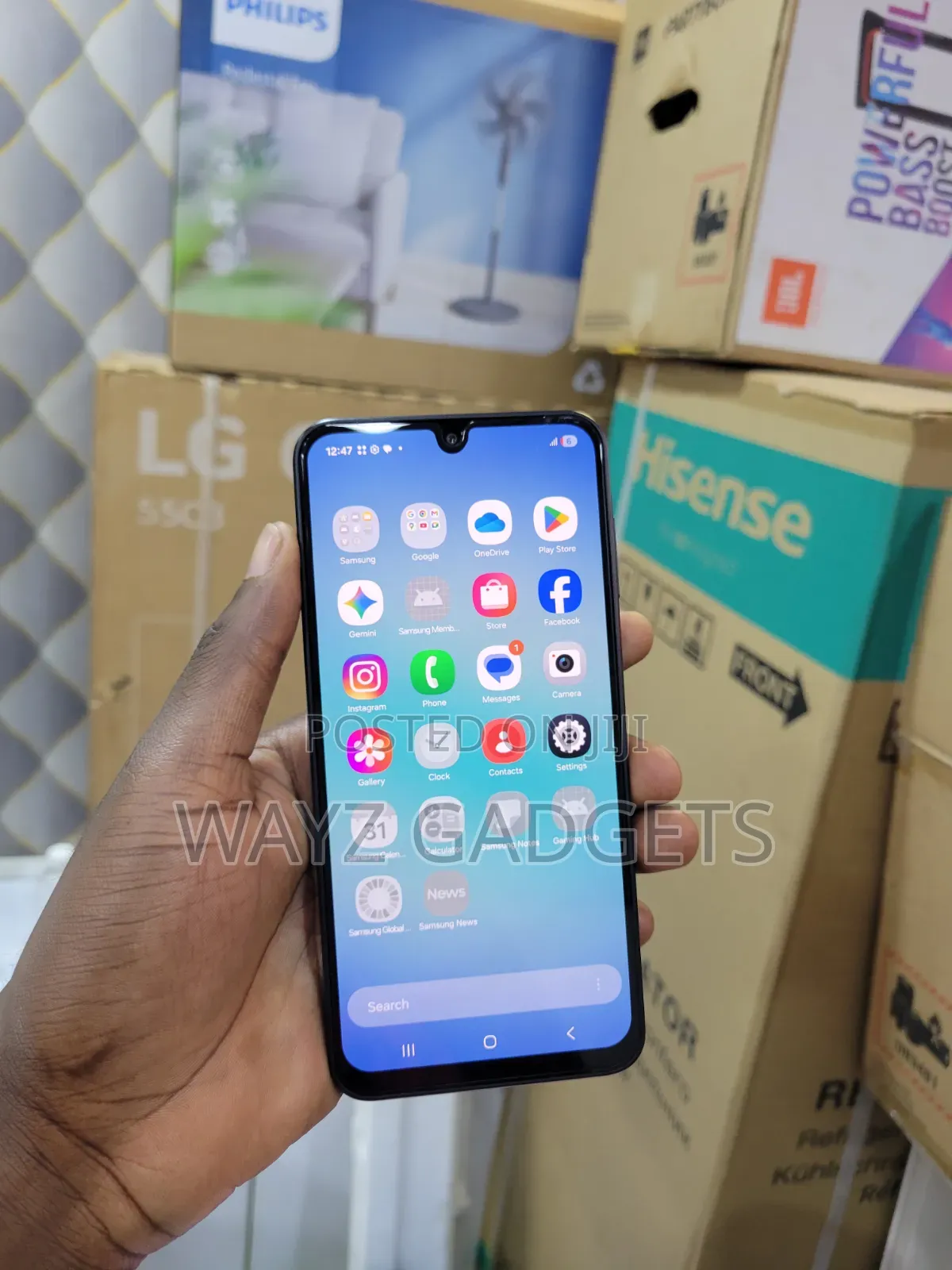 Samsung Galaxy A17 128 GB Black