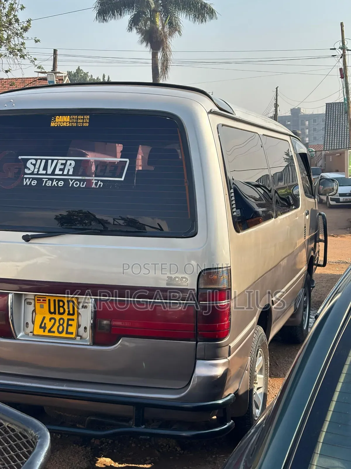 Toyota TownAce 2003