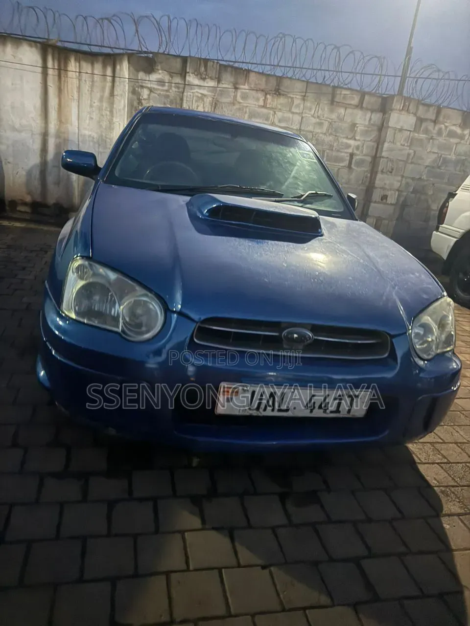 Subaru Impreza 2012 Blue