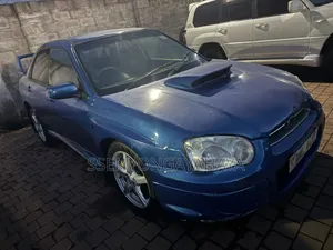 Subaru Impreza 2012 Blue