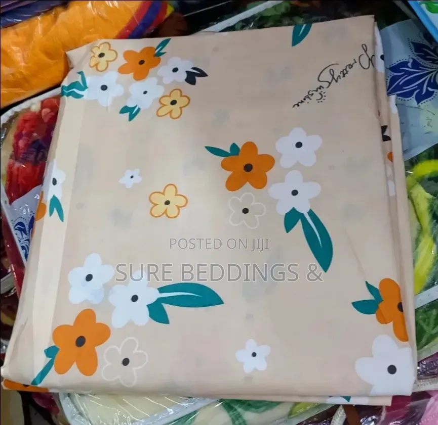 Orange Simple Bedsheets