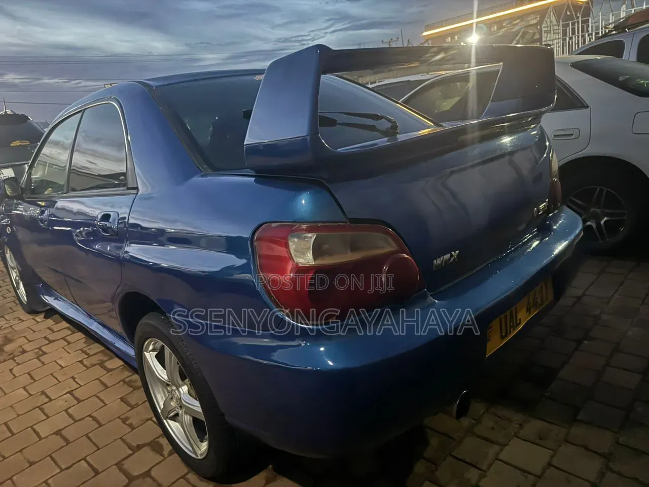 Subaru Impreza 2012 Blue