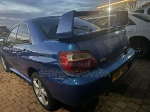 Subaru Impreza 2012 Blue