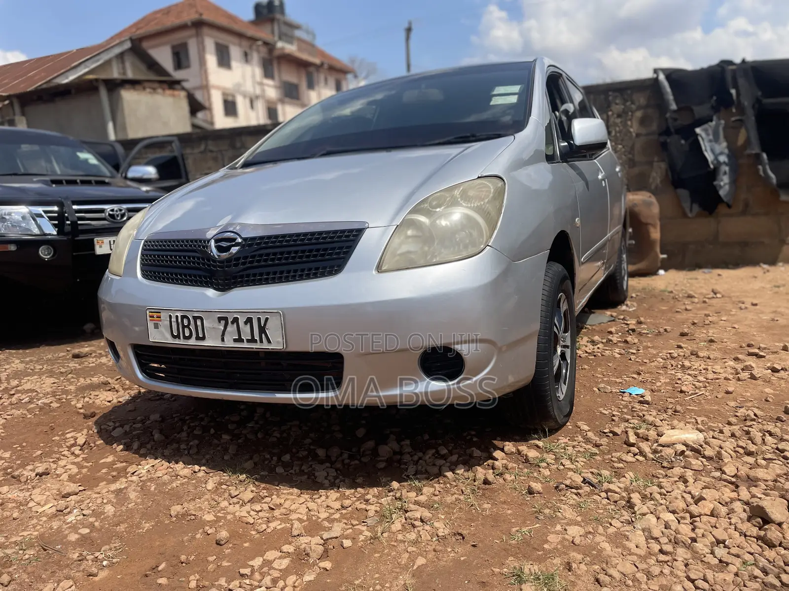 Toyota Corolla Spacio 1.5 X G-edition 2004 Silver