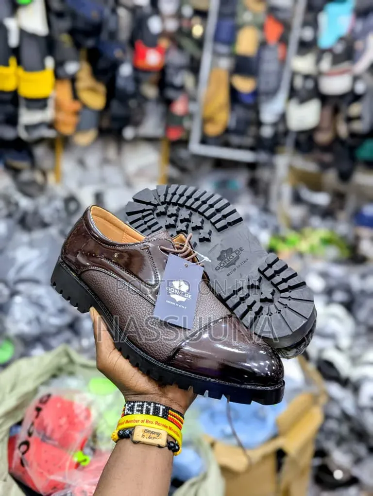 Men Open Shoes