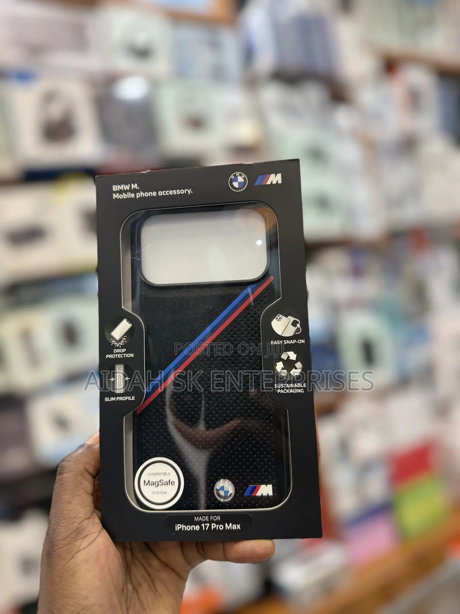 BMW M Mobile Phone Accessory for an iPhone 17 Pro Max