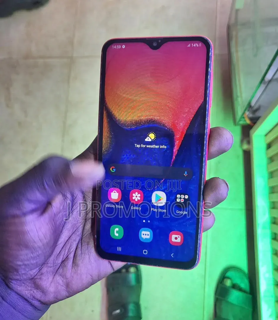 Samsung Galaxy A10s 64 GB Red