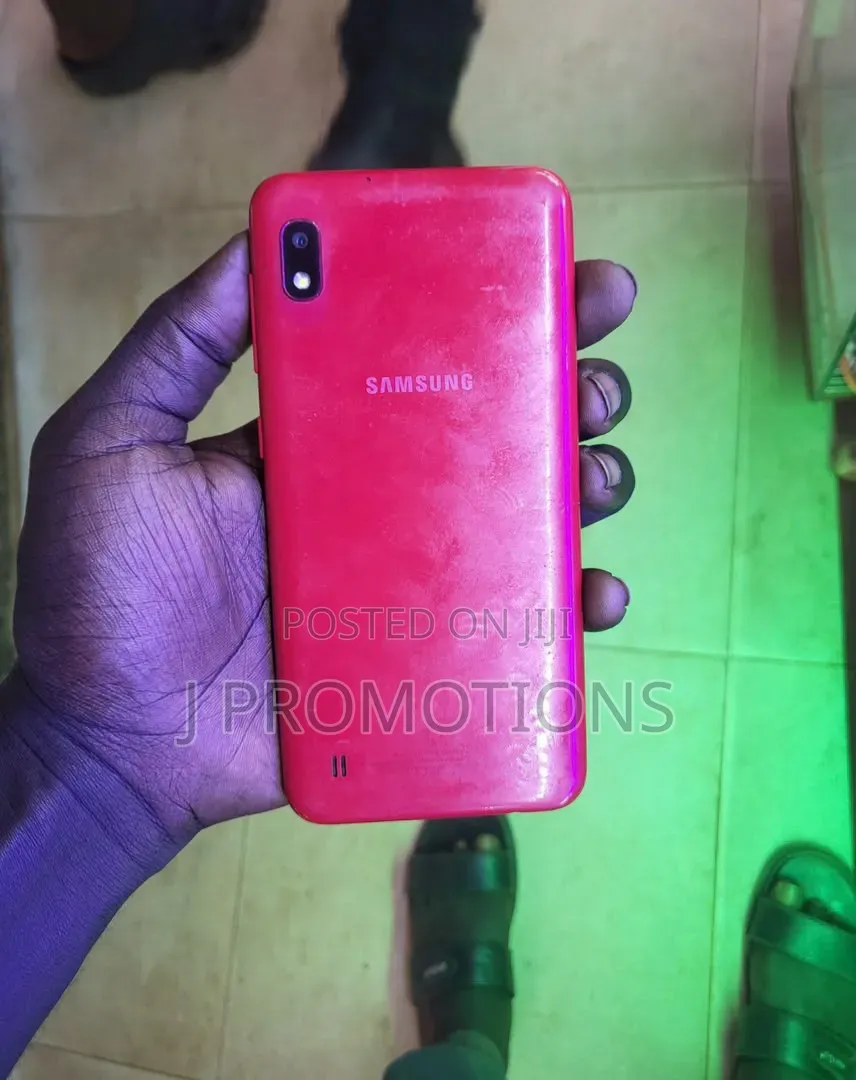 Samsung Galaxy A10s 64 GB Red