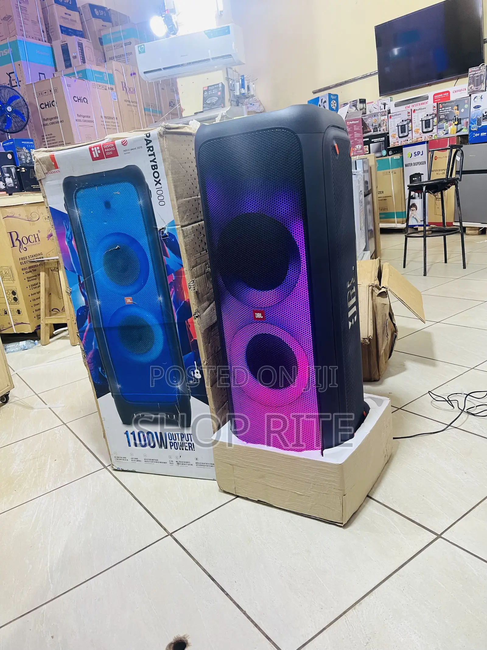 JBL 1100w Party Box 1000