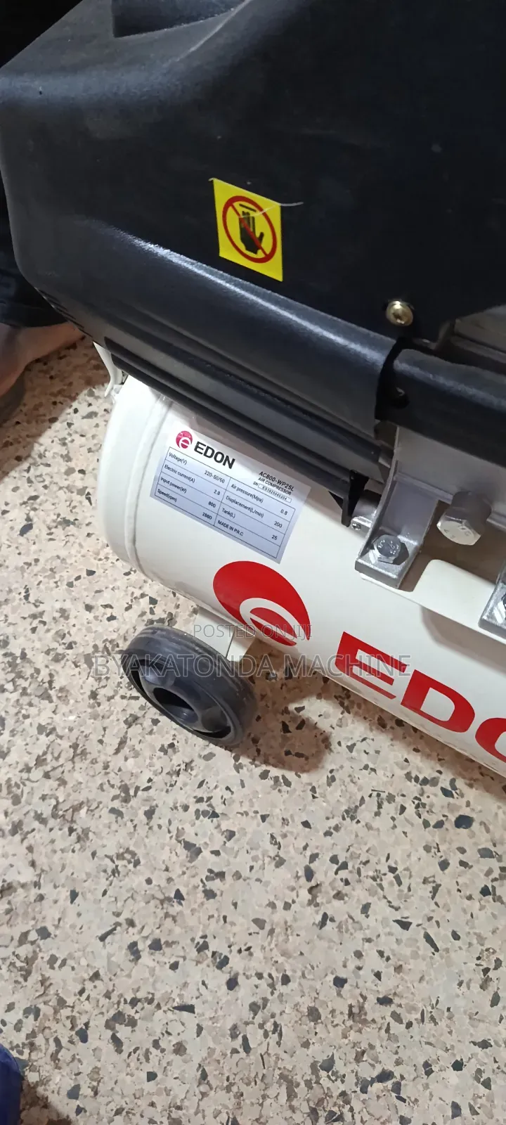 Edon 25l Compressor
