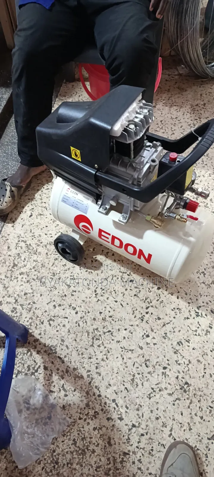 Edon 25l Compressor