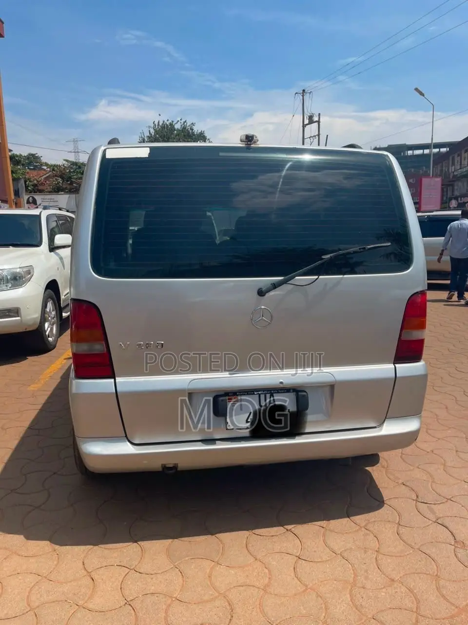 Mercedes-Benz Viano 2001 Silver