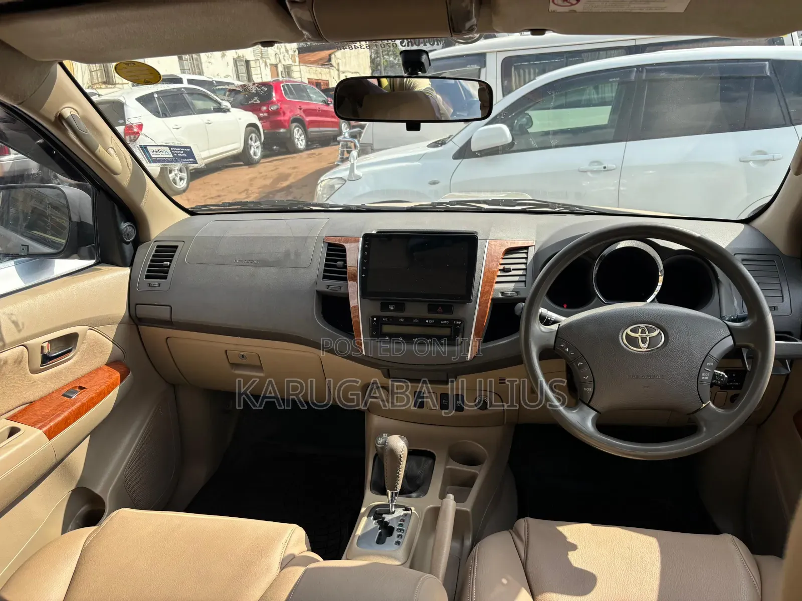 Toyota Fortuner 2018 Silver