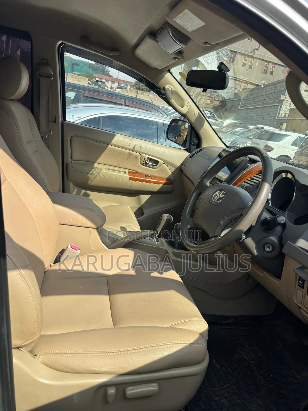 Toyota Fortuner 2018 Silver