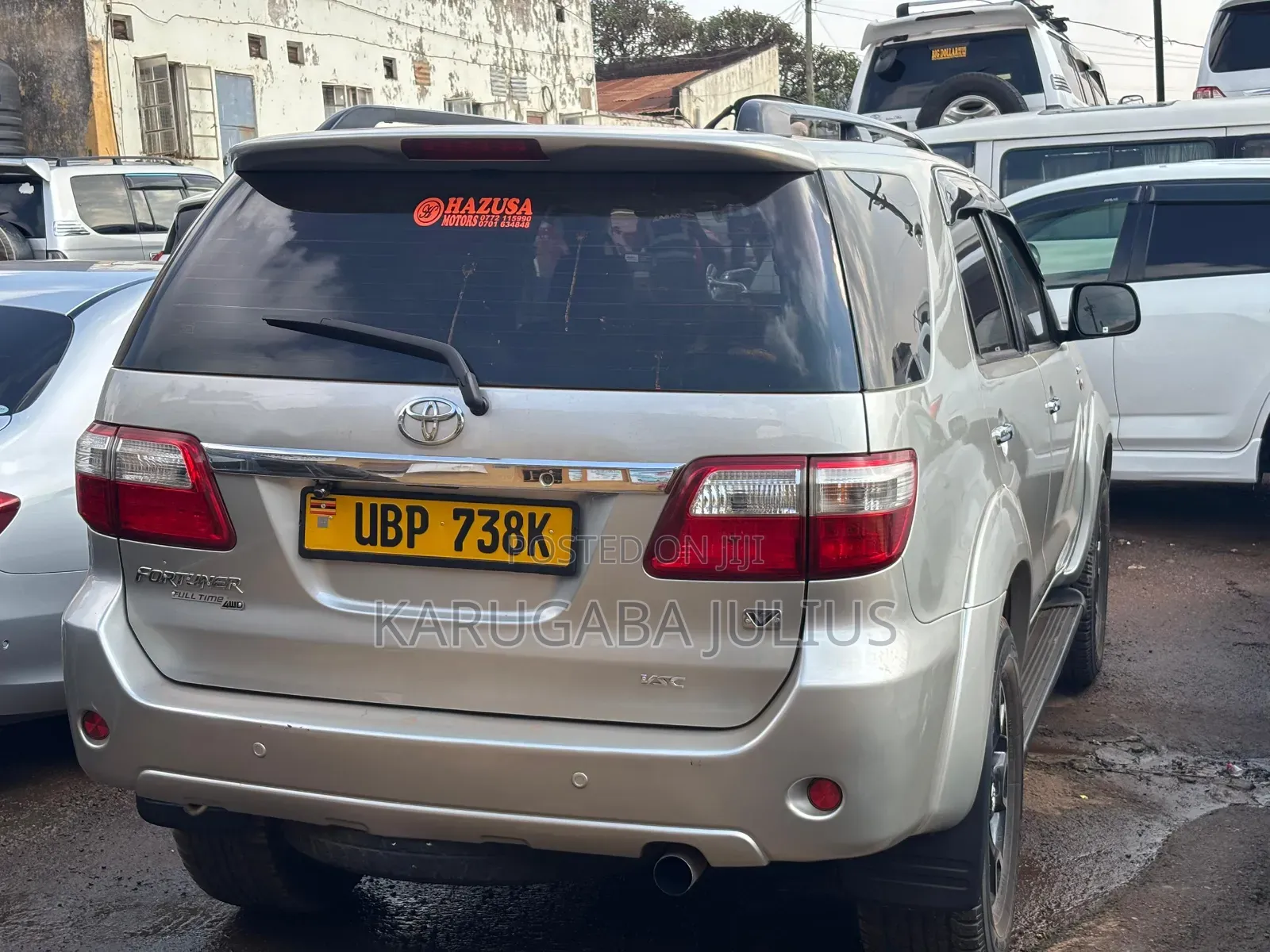 Toyota Fortuner 2018 Silver