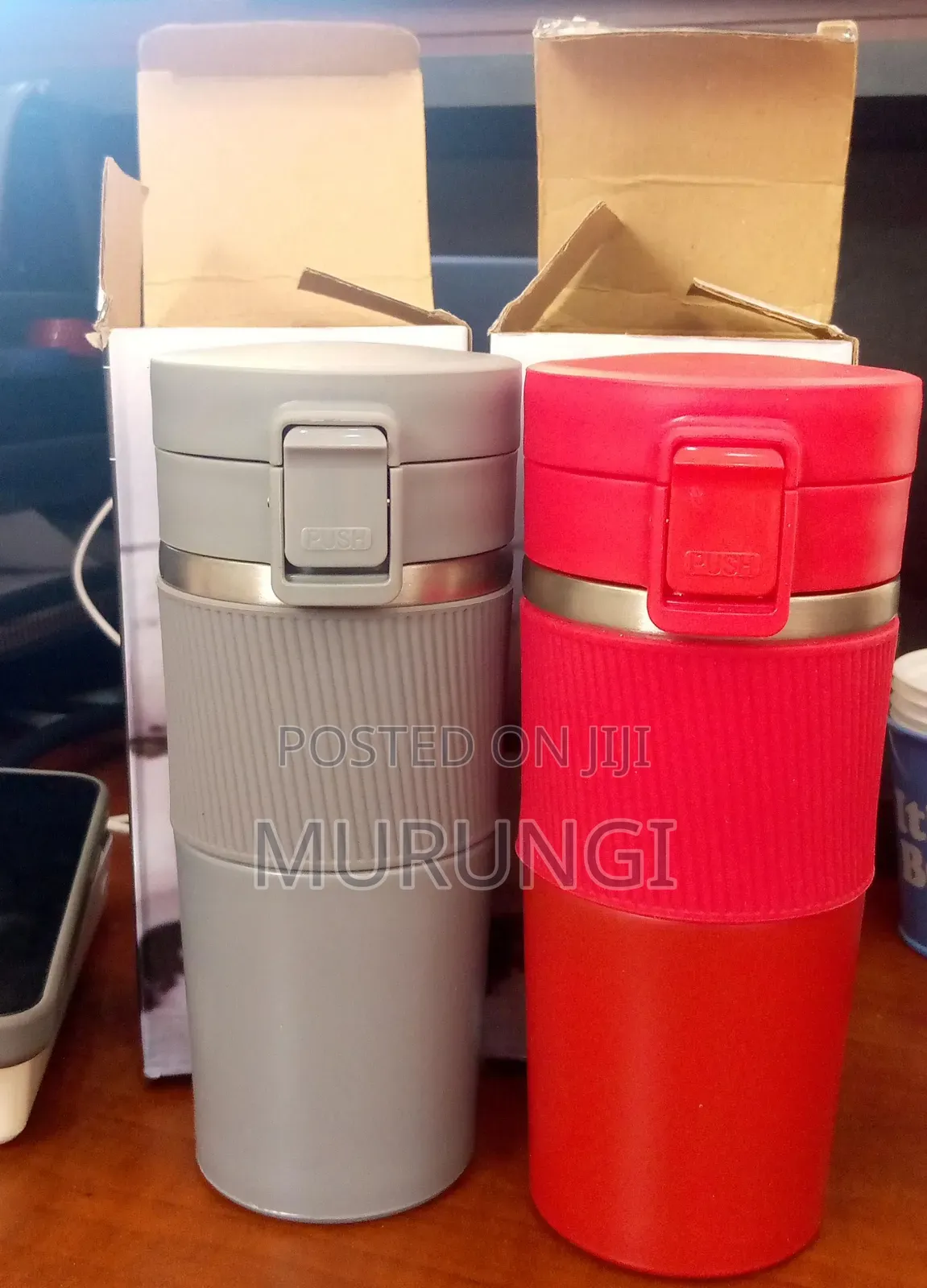 Vacuum Tumbler Mug