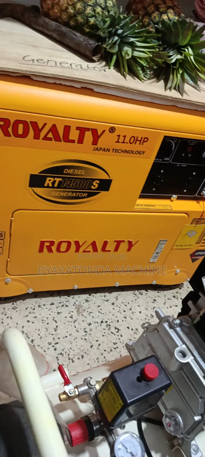 Royalty Silent Boxed Generator