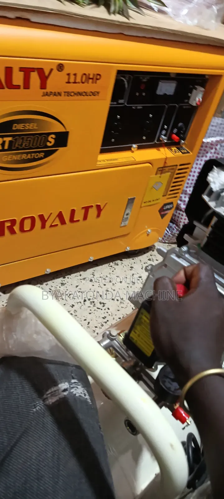 Royalty Silent Boxed Generator
