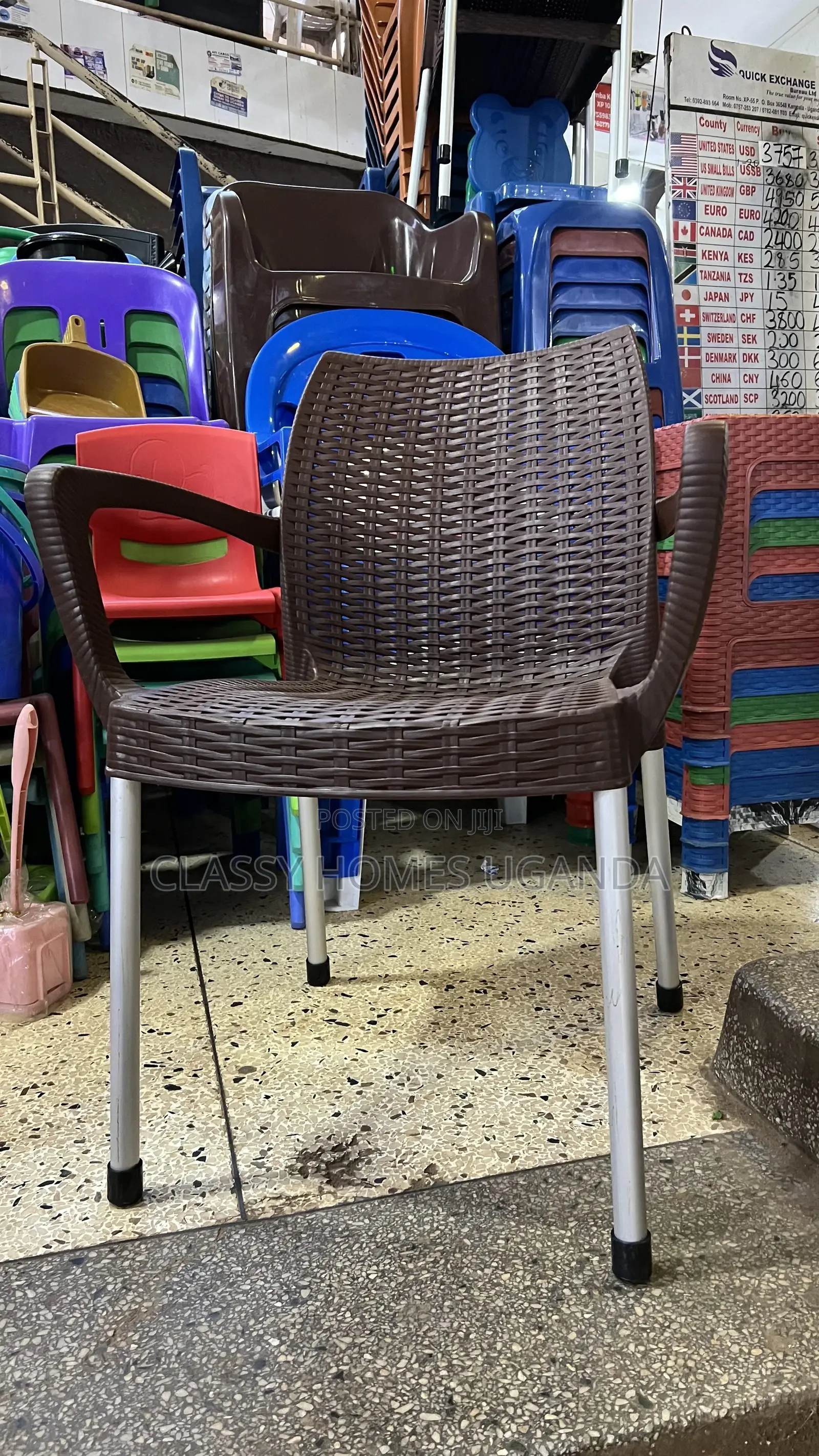 Plastic Chairs