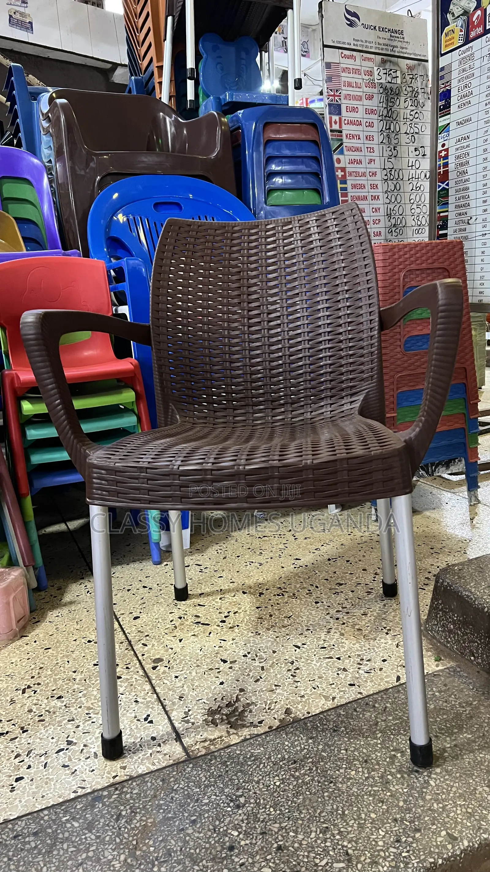 Plastic Chairs