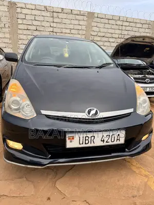 Toyota Wish 2008 Black