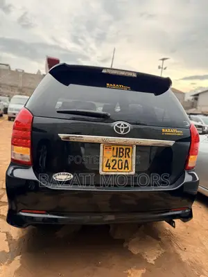 Toyota Wish 2008 Black
