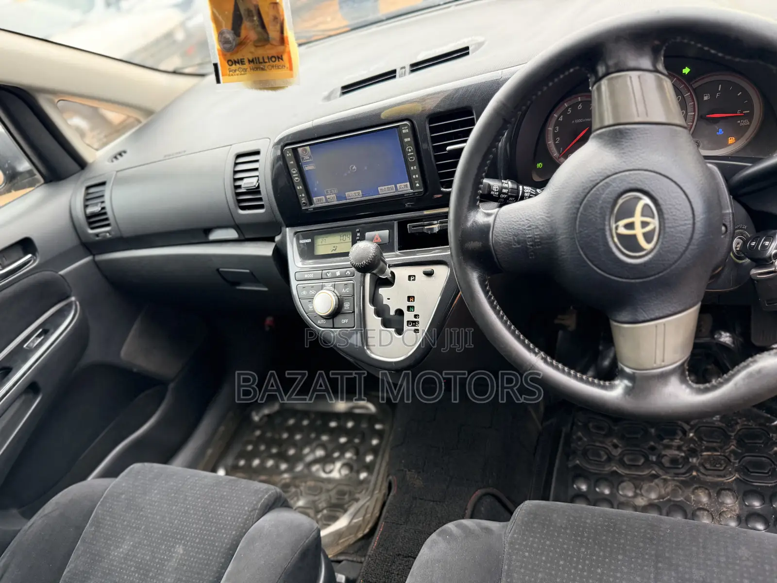 Toyota Wish 2008 Black