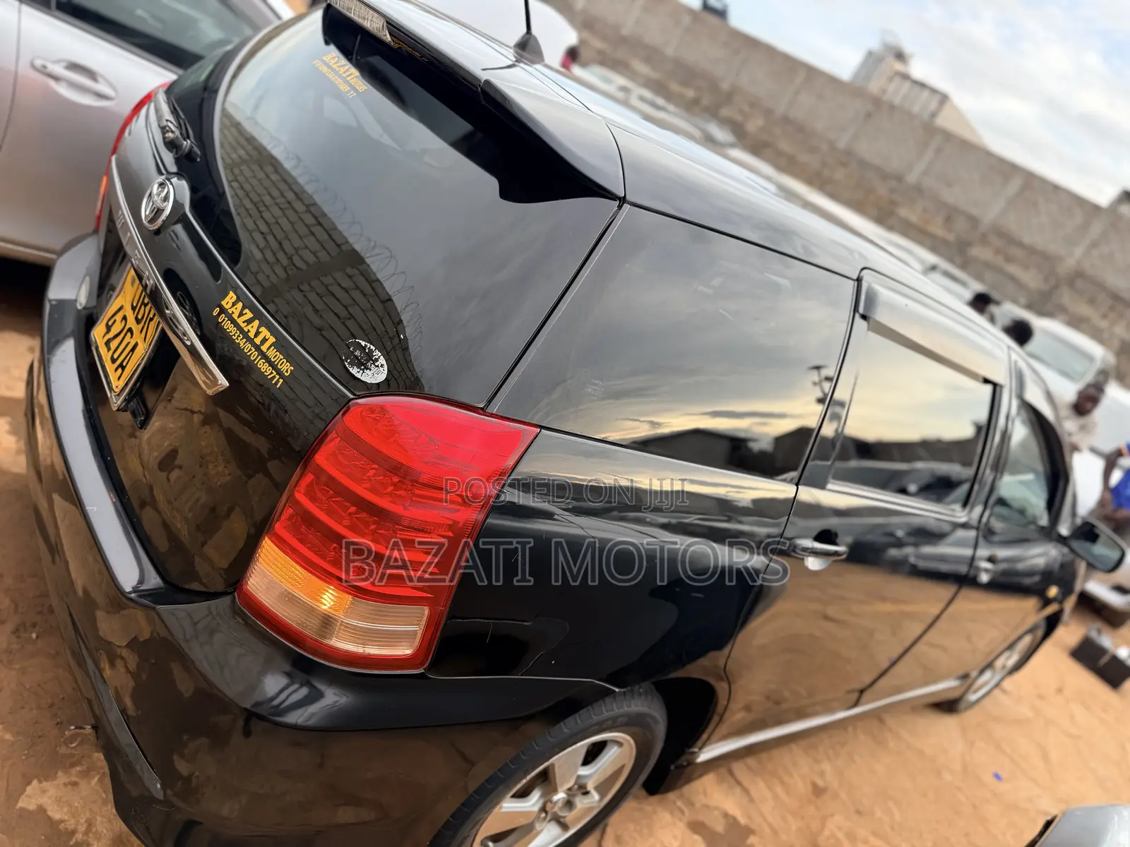 Toyota Wish 2008 Black