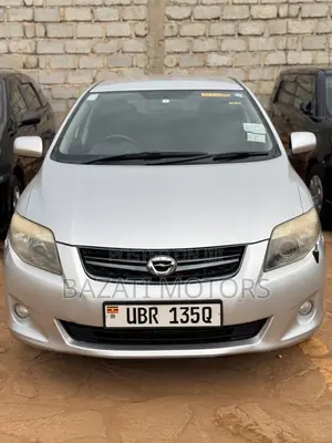Toyota Corolla Fielder 2008 Silver