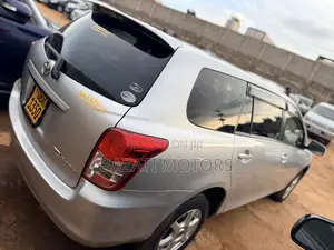 Toyota Corolla Fielder 2008 Silver
