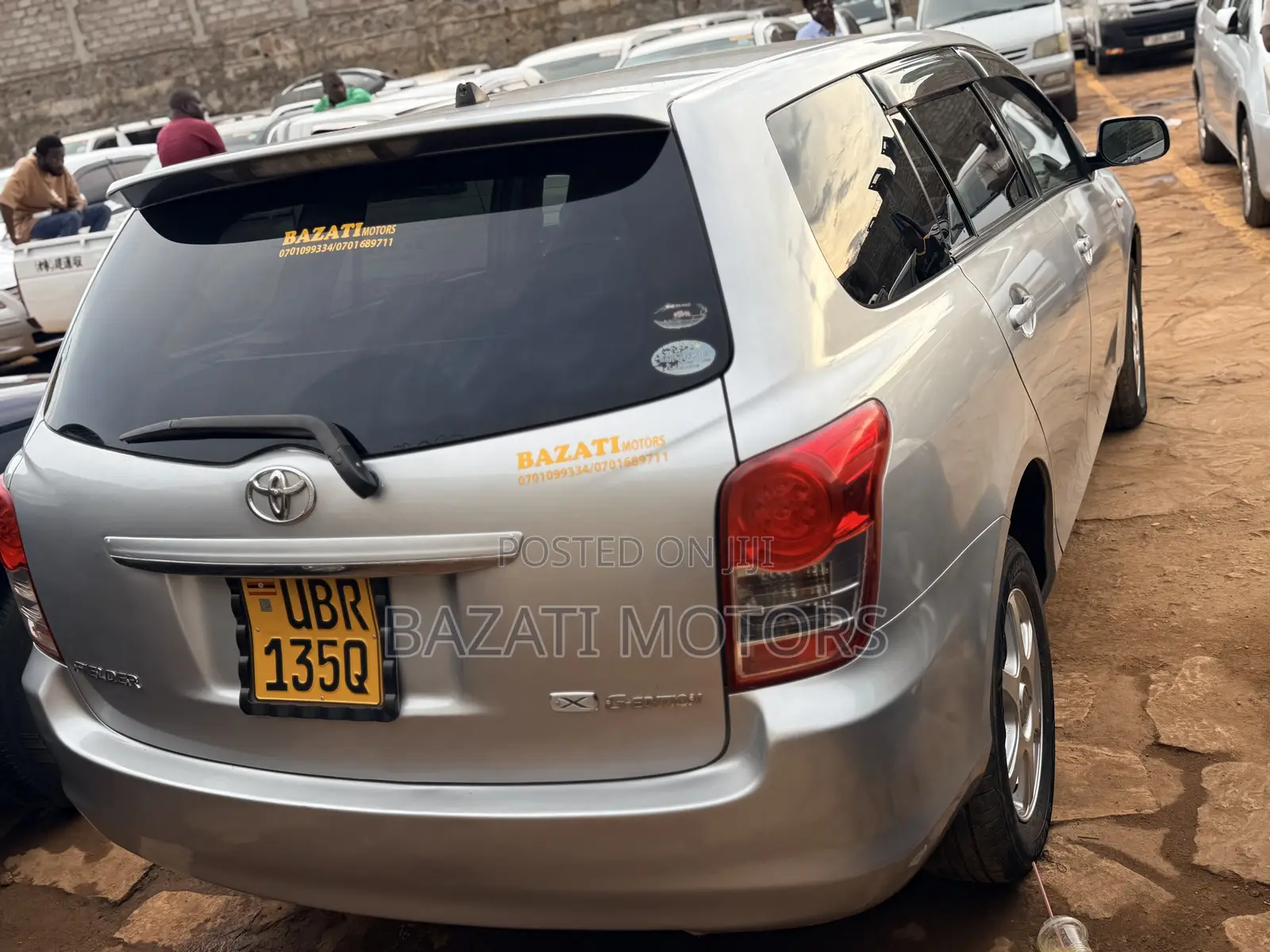 Toyota Corolla Fielder 2008 Silver