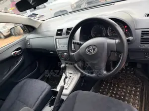 Toyota Corolla Fielder 2008 Silver