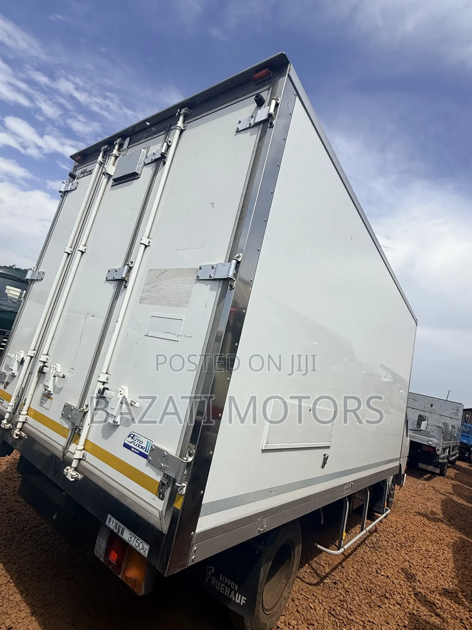 Canter Fridge