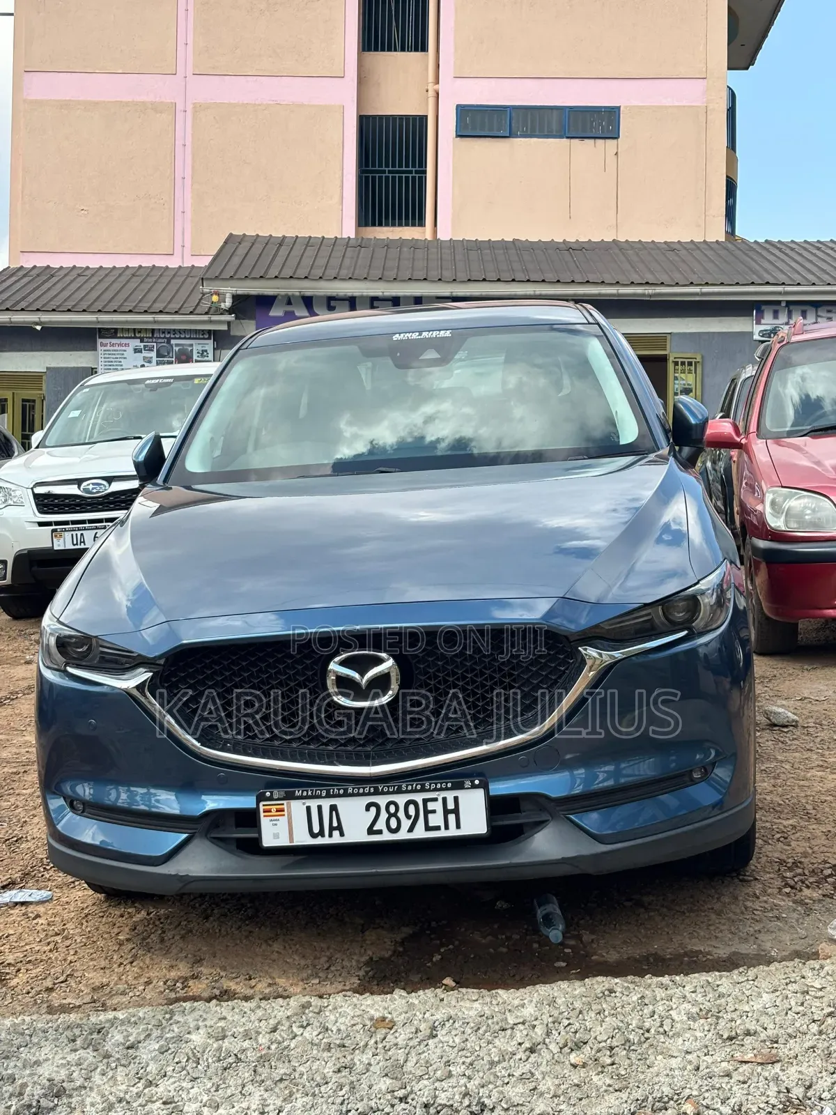 Mazda CX-5 2017 Blue