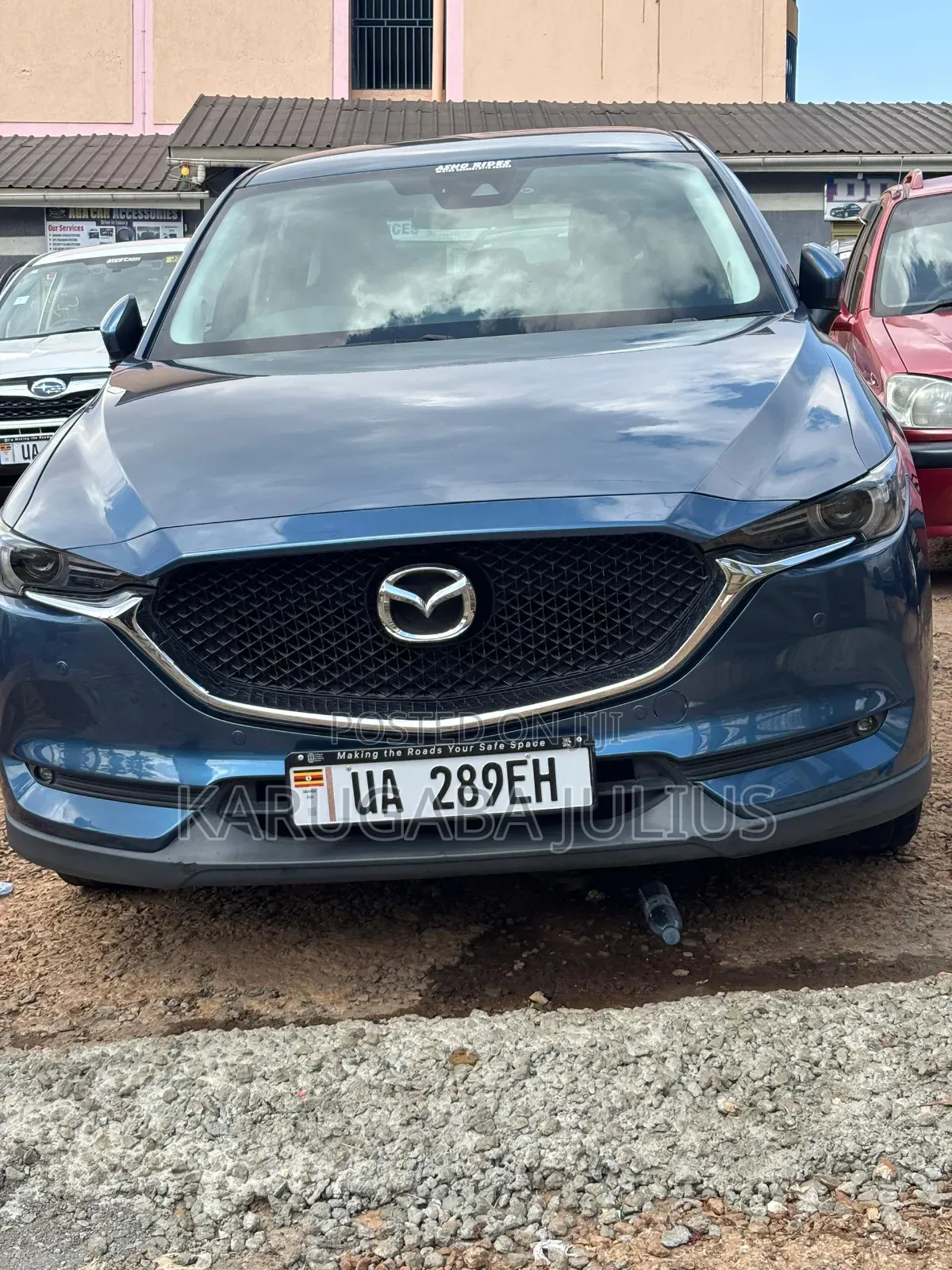 Mazda CX-5 2017 Blue