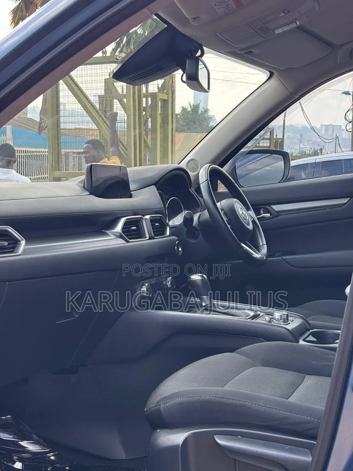 Mazda CX-5 2017 Blue