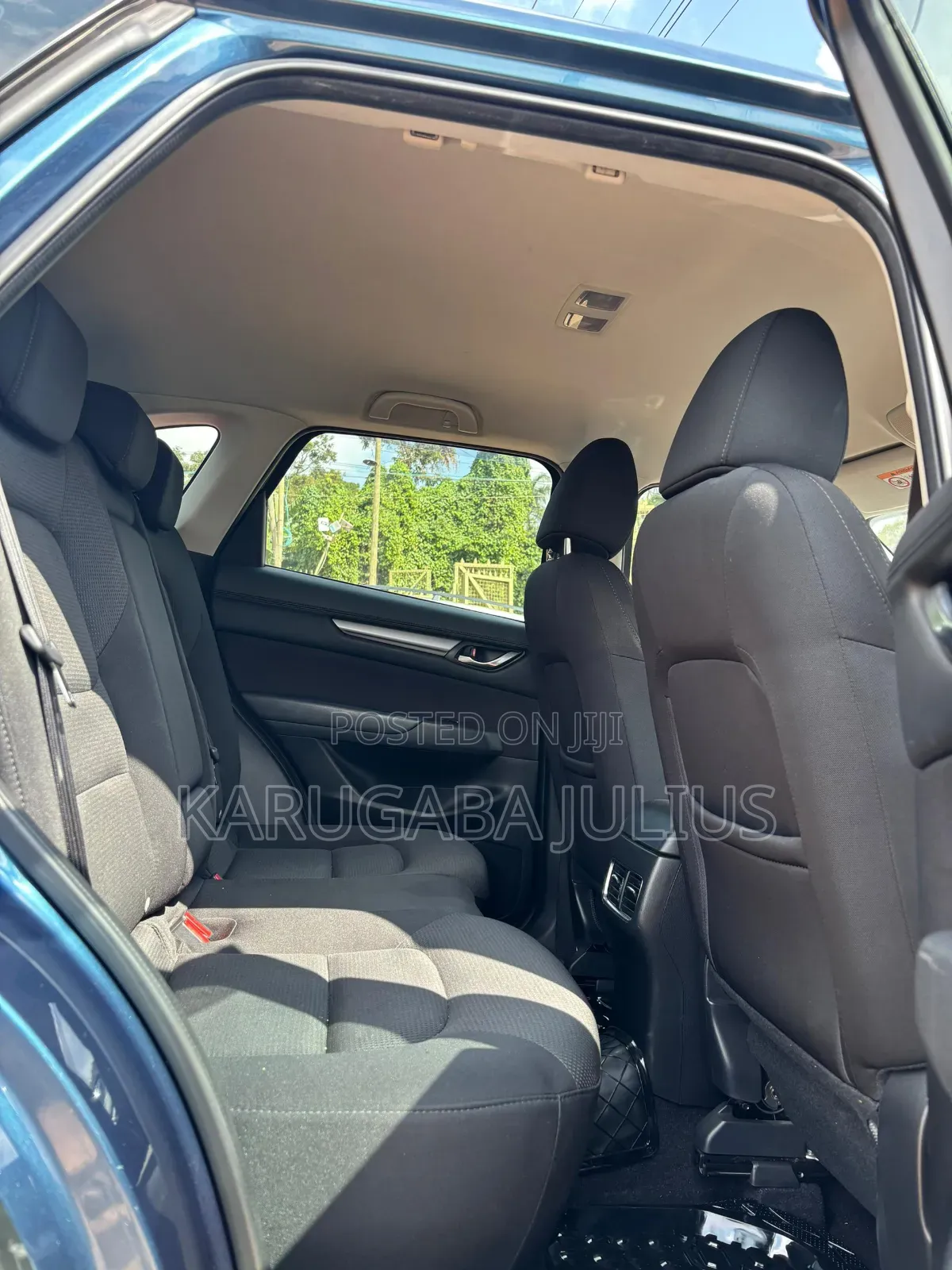 Mazda CX-5 2017 Blue
