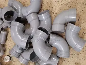 PVC Bends Plain 4 Inch Gentex for Pipe Fitting Good Quality(All Types)